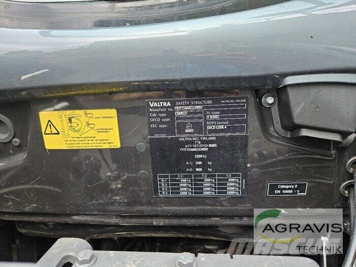 Valtra T 154 A Trattori