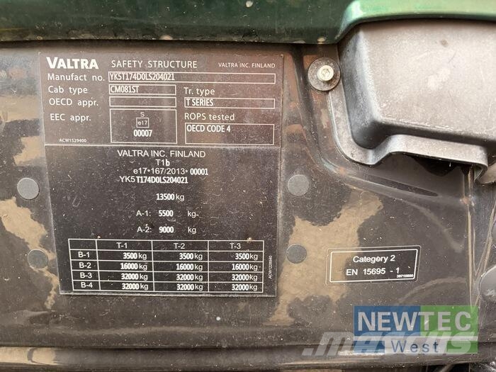 Valtra T 174 ED 1B8 Trattori