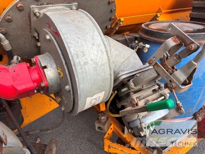 Veenhuis VAKUUMTANKWAGEN 20.000 Liter Pompe / Mélangeur / Motopompe