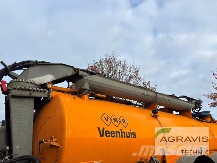 Veenhuis VAKUUMTANKWAGEN 20.000 Liter Pompe / Mélangeur / Motopompe