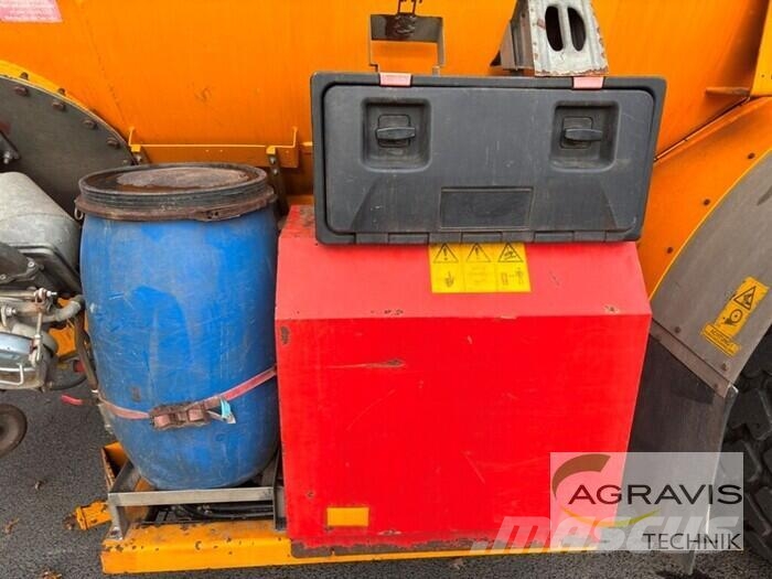 Veenhuis VAKUUMTANKWAGEN 20.000 Liter Pompe / Mélangeur / Motopompe
