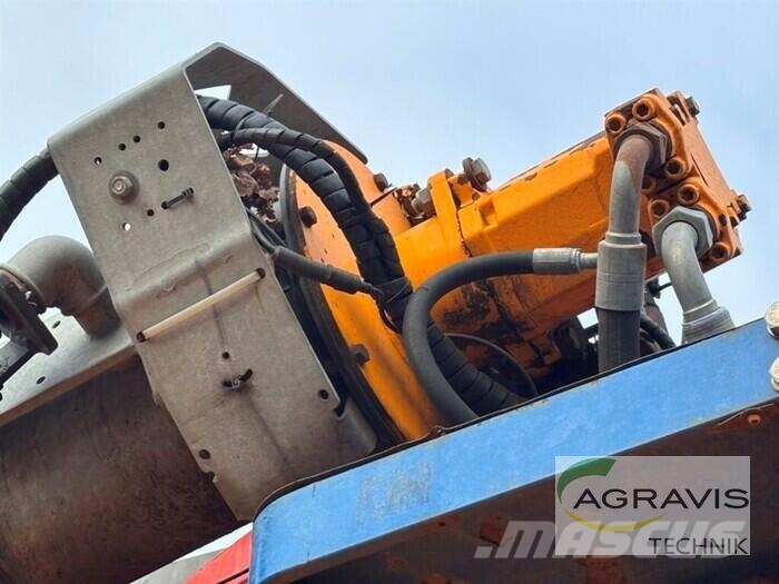 Veenhuis VAKUUMTANKWAGEN 20.000 Liter Pompe / Mélangeur / Motopompe