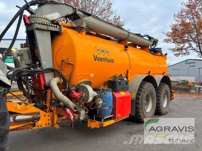 Veenhuis VAKUUMTANKWAGEN 20.000 Liter Pompe / Mélangeur / Motopompe