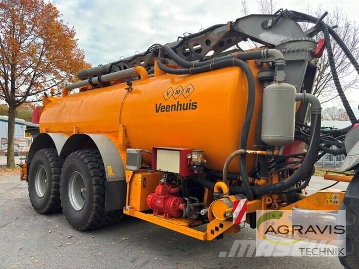 Veenhuis VAKUUMTANKWAGEN 20.000 Liter Pompe / Mélangeur / Motopompe