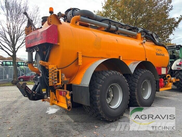 Veenhuis VAKUUMTANKWAGEN 20.000 Liter Pompe / Mélangeur / Motopompe