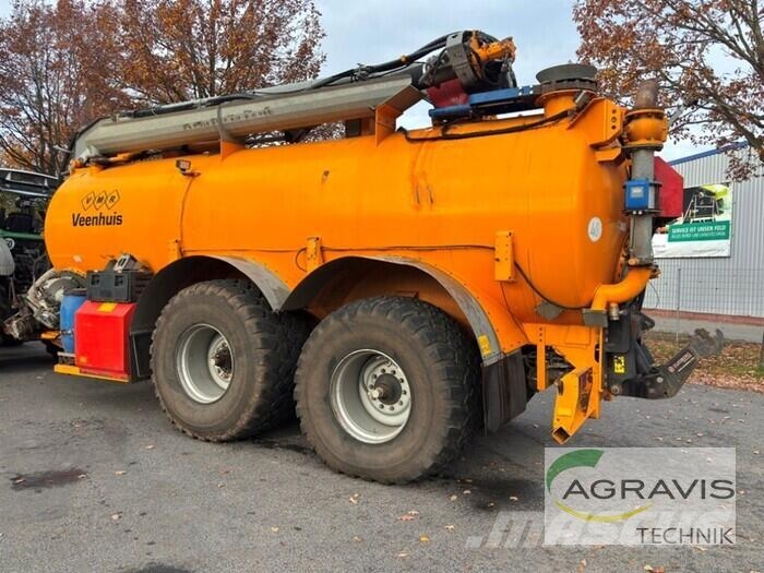 Veenhuis VAKUUMTANKWAGEN 20.000 Liter Pompe / Mélangeur / Motopompe