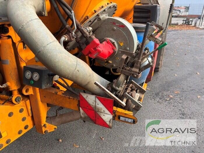 Veenhuis VAKUUMTANKWAGEN 20.000 Liter Pompe / Mélangeur / Motopompe