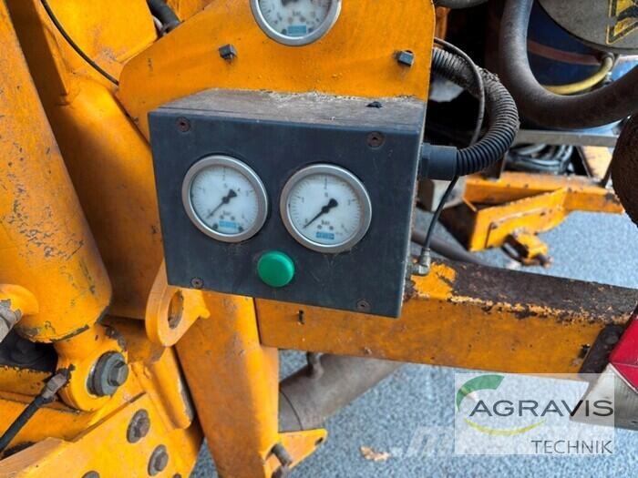 Veenhuis VAKUUMTANKWAGEN 20.000 Liter Pompe / Mélangeur / Motopompe