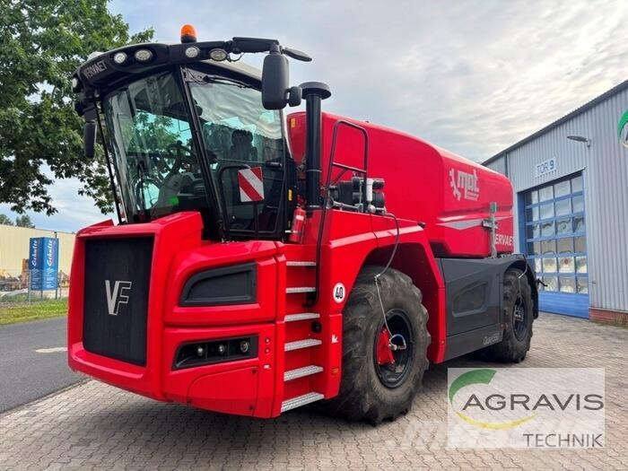 Vervaet QUAD 550 Vervaet معدات توزيع السماد العضوي