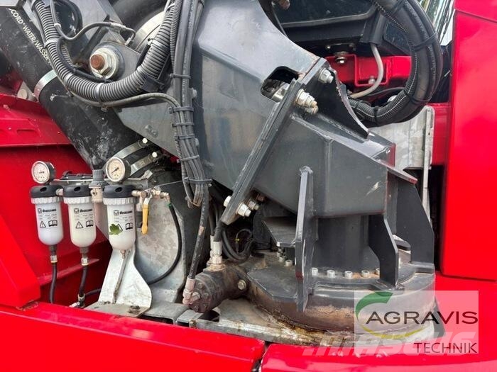 Vervaet QUAD 550 Vervaet معدات توزيع السماد العضوي
