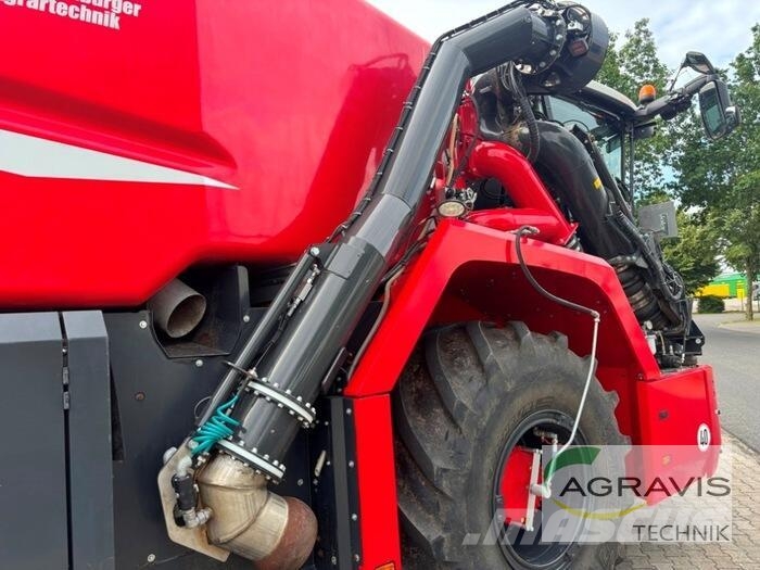 Vervaet QUAD 550 Vervaet معدات توزيع السماد العضوي