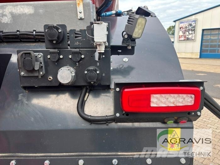 Vervaet QUAD 550 Vervaet معدات توزيع السماد العضوي