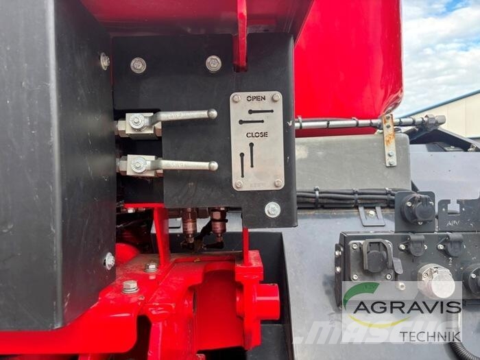 Vervaet QUAD 550 Vervaet معدات توزيع السماد العضوي
