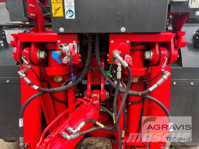 Vervaet QUAD 550 Vervaet معدات توزيع السماد العضوي
