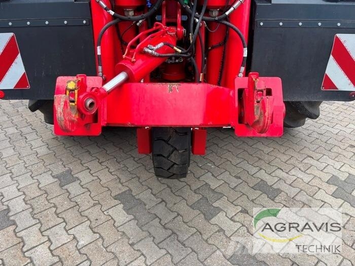 Vervaet QUAD 550 Vervaet معدات توزيع السماد العضوي