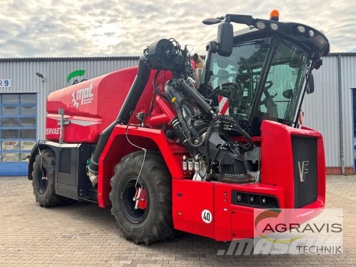 Vervaet QUAD 550 Vervaet معدات توزيع السماد العضوي