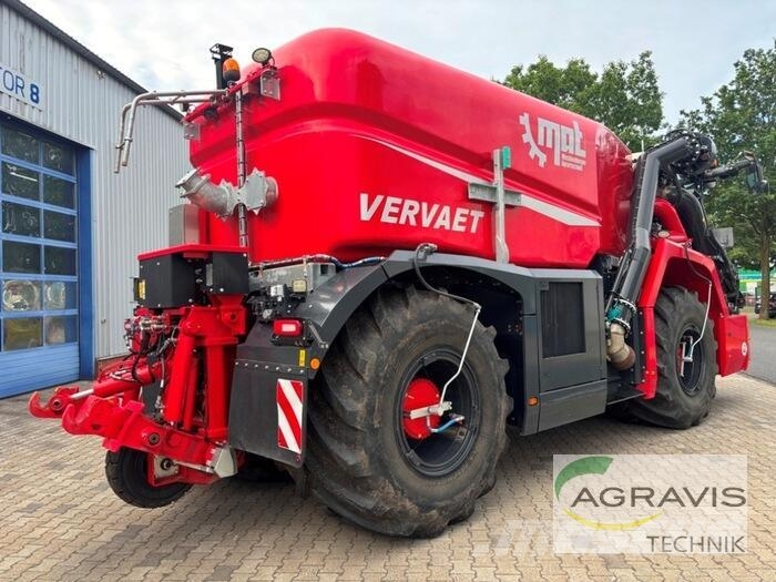 Vervaet QUAD 550 Vervaet معدات توزيع السماد العضوي