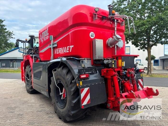 Vervaet QUAD 550 Vervaet معدات توزيع السماد العضوي