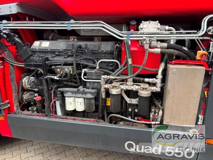 Vervaet QUAD 550 Vervaet معدات توزيع السماد العضوي