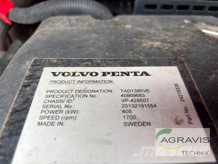 Vervaet QUAD 550 Vervaet معدات توزيع السماد العضوي