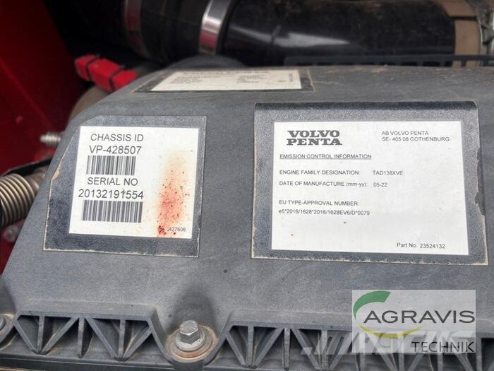 Vervaet QUAD 550 Vervaet معدات توزيع السماد العضوي