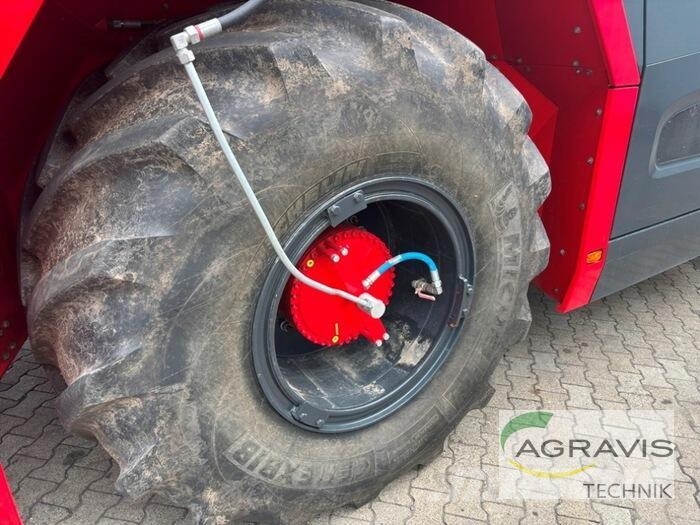 Vervaet QUAD 550 Vervaet معدات توزيع السماد العضوي