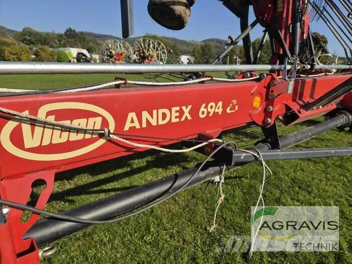Vicon ANDEX 694 犁耙和摊草机