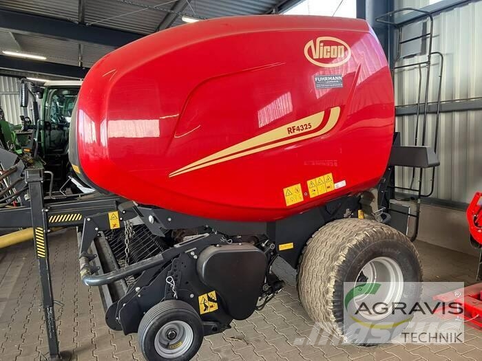Vicon RF 4325 Ronde-balenpersen