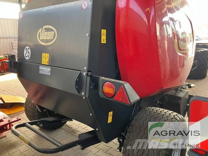 Vicon RF 4325 Ronde-balenpersen