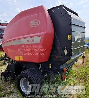 Vicon RV 4116 Rotoempacadoras