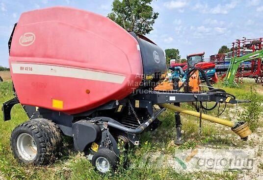Vicon RV 4116 Rotoempacadoras