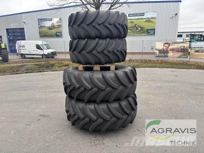 Vredestein 650/65 R38 TRAXION Vredestein 540/65 R28+650/65 R Колеса