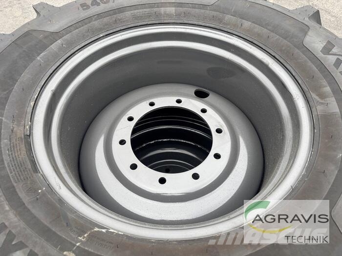 Vredestein 650/65 R38 TRAXION Vredestein 540/65 R28+650/65 R Колеса
