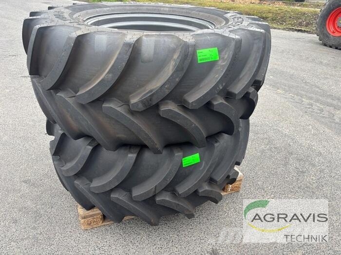 Vredestein 650/65 R38 TRAXION Vredestein 540/65 R28+650/65 R Колеса