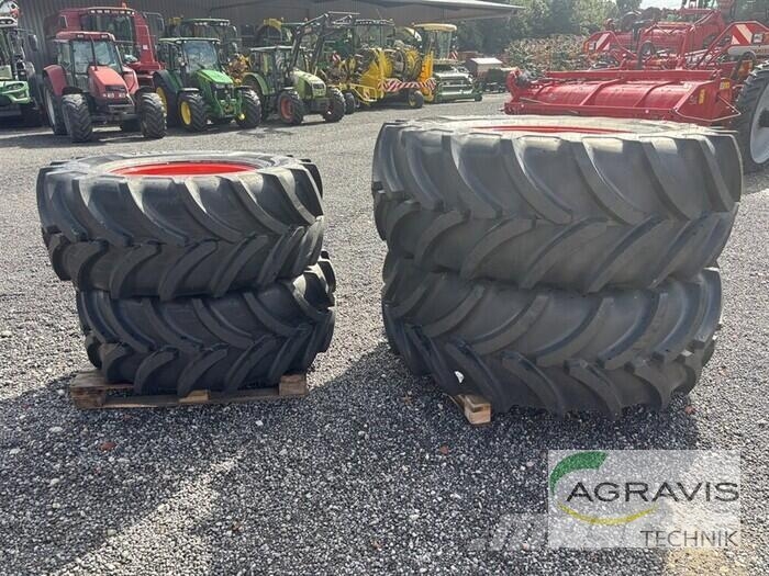Vredestein 650/65 R38 TRAXION タイヤ、ホイル、リム