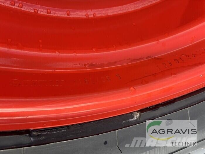 Vredestein 650/65 R38 TRAXION タイヤ、ホイル、リム