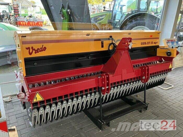 Vredo Grasnachsaat DZ229.075 Packerringwalze Άλλες μηχανές οργώματος και εξαρτήματα