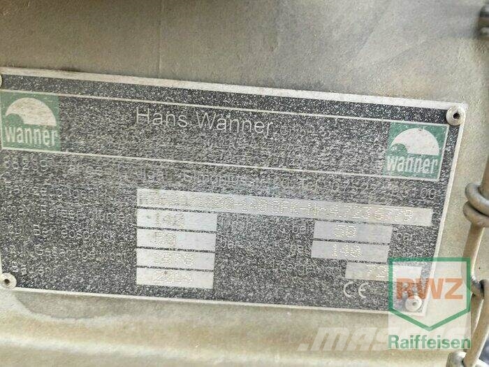 Wanner N1000 농기계 - 기타