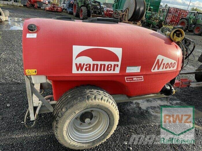 Wanner N1000 농기계 - 기타