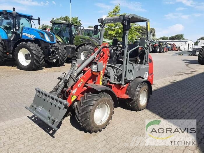 Weidemann 1160 E لوادر بعجل
