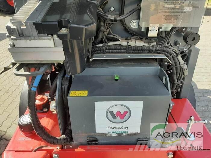 Weidemann 1160 E لوادر بعجل