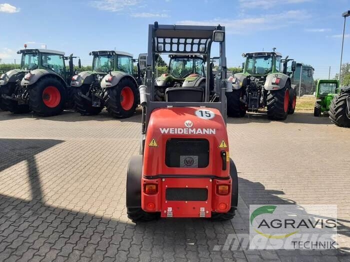 Weidemann 1160 E لوادر بعجل