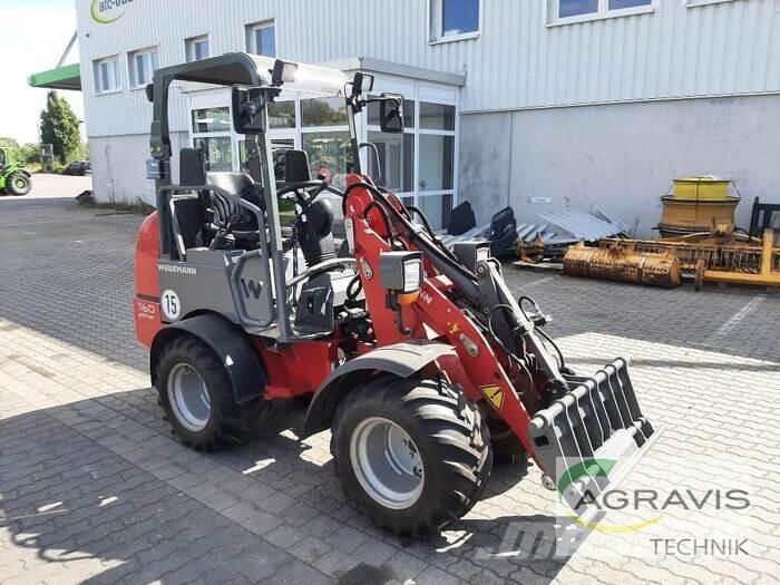 Weidemann 1160 E لوادر بعجل