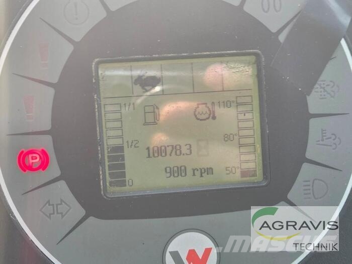 Weidemann 3080 Kolesni nakladalci