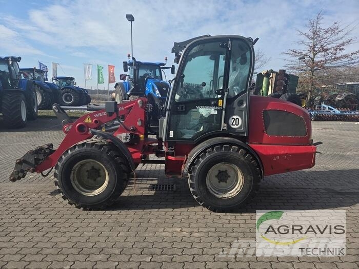 Weidemann 3080 Kolesni nakladalci