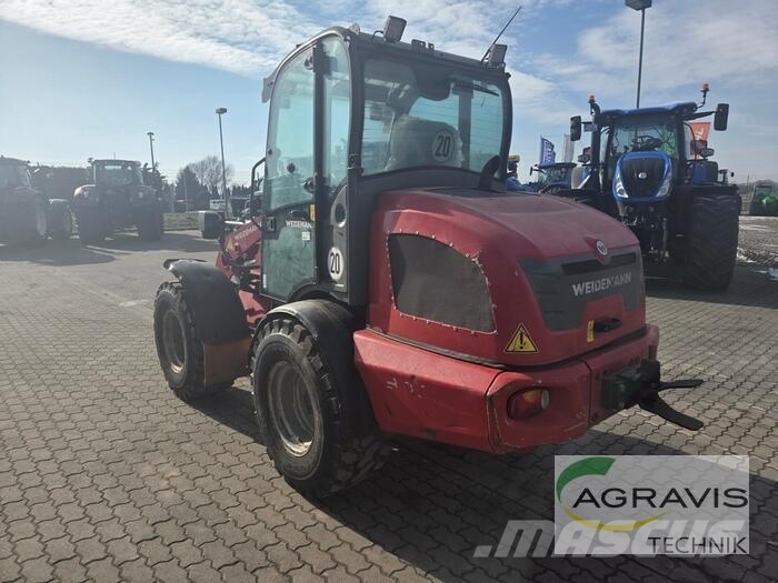 Weidemann 3080 Kolesni nakladalci