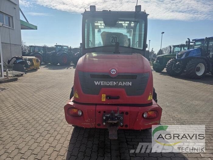 Weidemann 3080 Kolesni nakladalci