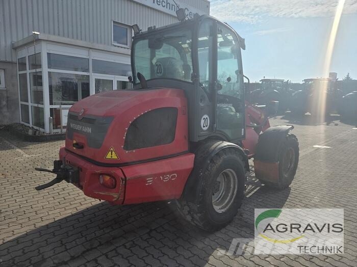 Weidemann 3080 Kolesni nakladalci