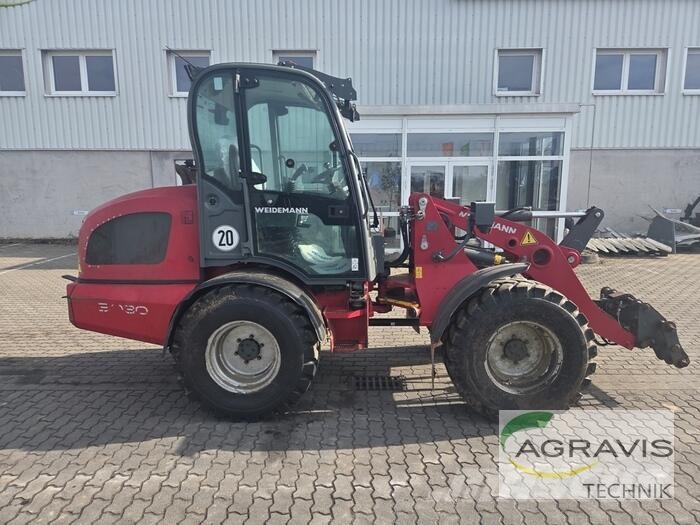Weidemann 3080 Kolesni nakladalci