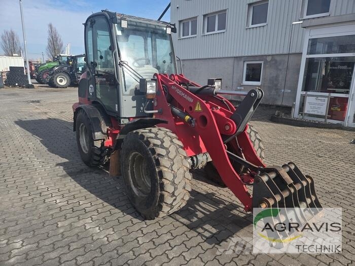 Weidemann 3080 Kolesni nakladalci